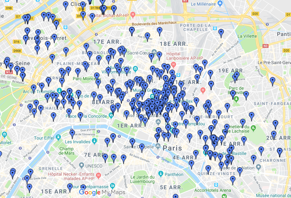 carte de nouvel an 2021 de l'agence événementielle Frajlick