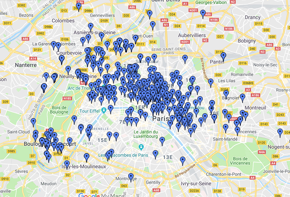 carte de nouvel an 2021 de l'agence événementielle Frajlick