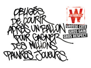 winamax-publicite-affichage-tag-graffiti-tbwa-paris-2019-courir-apres-un-ballon-gagner-des-millions