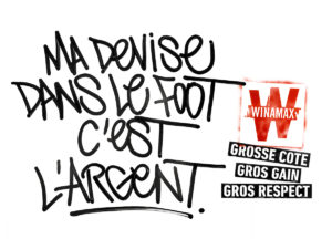 winamax-publicite-affichage-tag-graffiti-tbwa-paris-2019-devise-dans-le-foot-argent