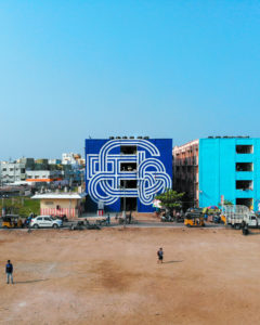 start-india-mural-painting-blue-type-typography-ben-johnston-artist-toronto-canada-2