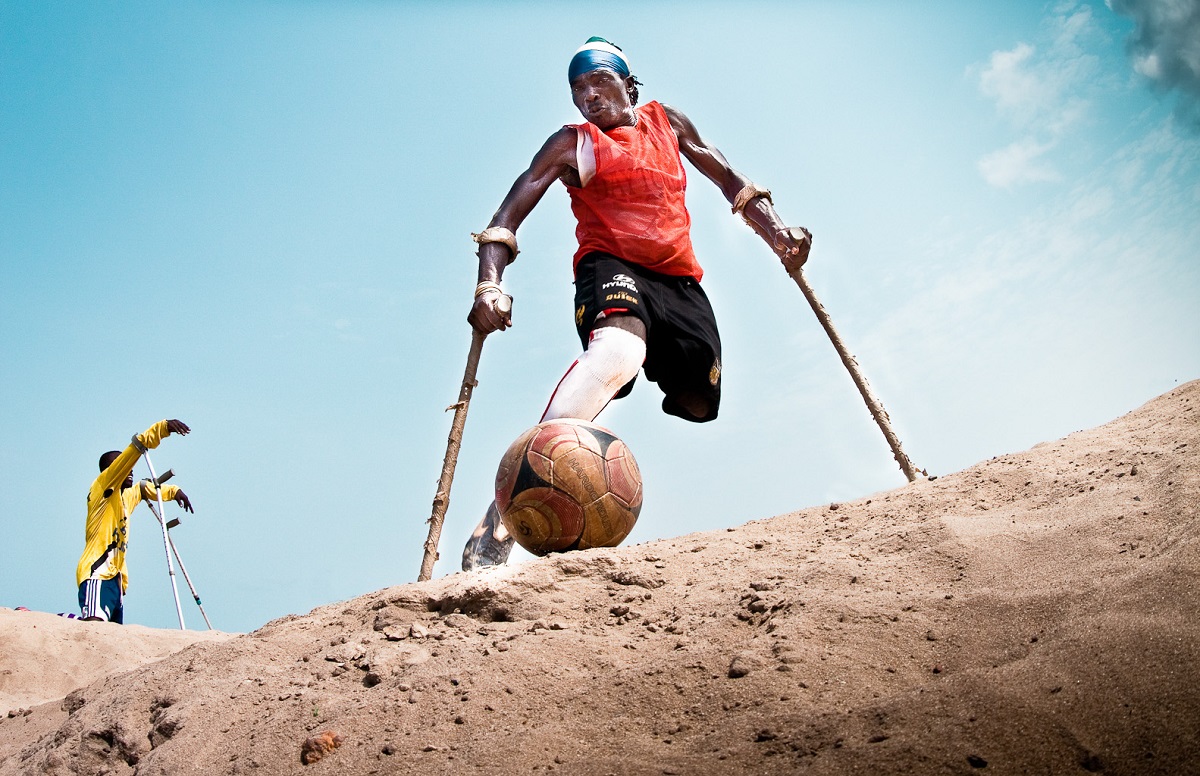Todd Antony Photography London Flying Stars Amputee Footballers Of Sierra Leone