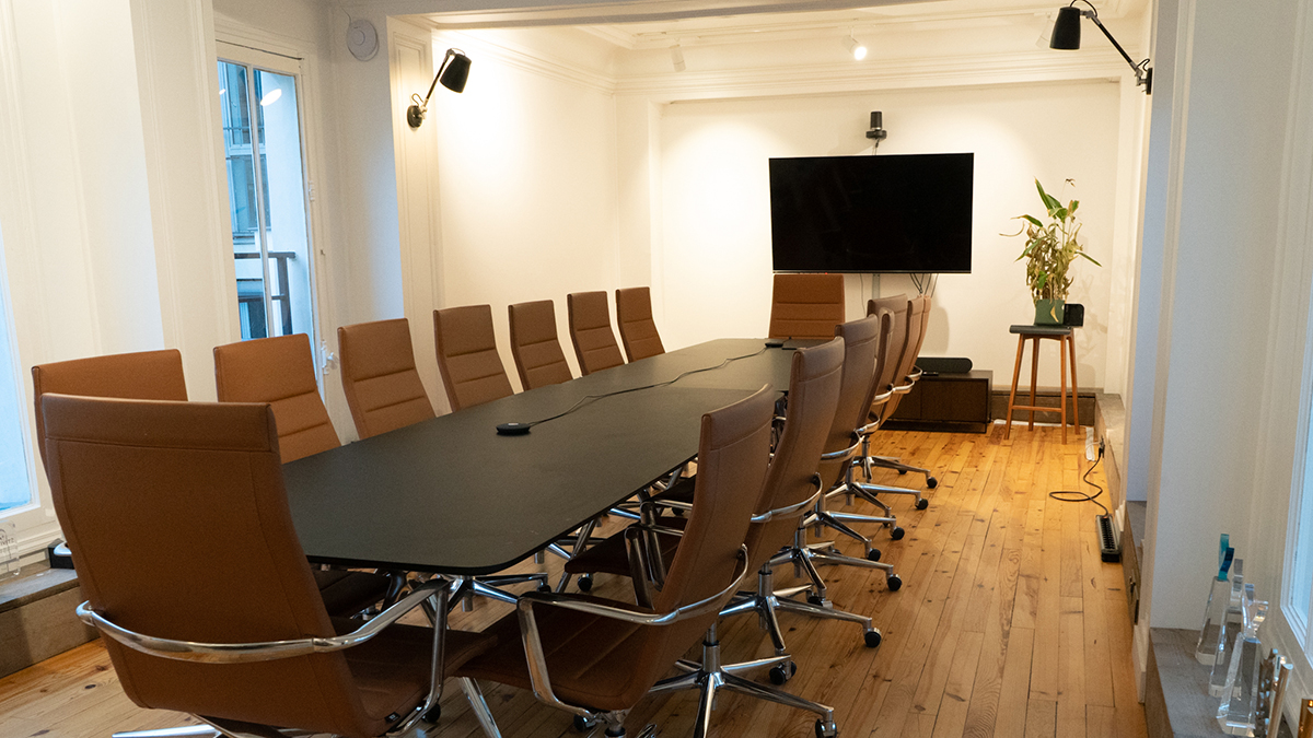 Photos des bureaux de Media.Monks Paris