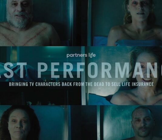 Partners Life – The Last Performance: short ads by resurrecting characters partners-life-the-last-performance