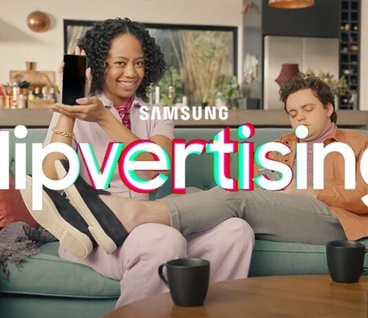 Samsung – Flipvertising: the reverse targeting