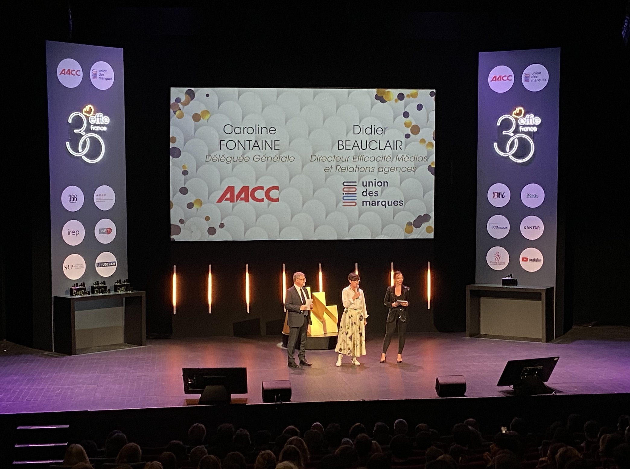 effie-awards-2023-france-palmares-efficacite-communication-caroline-fontaine-aacc-didier-beauclair-uda