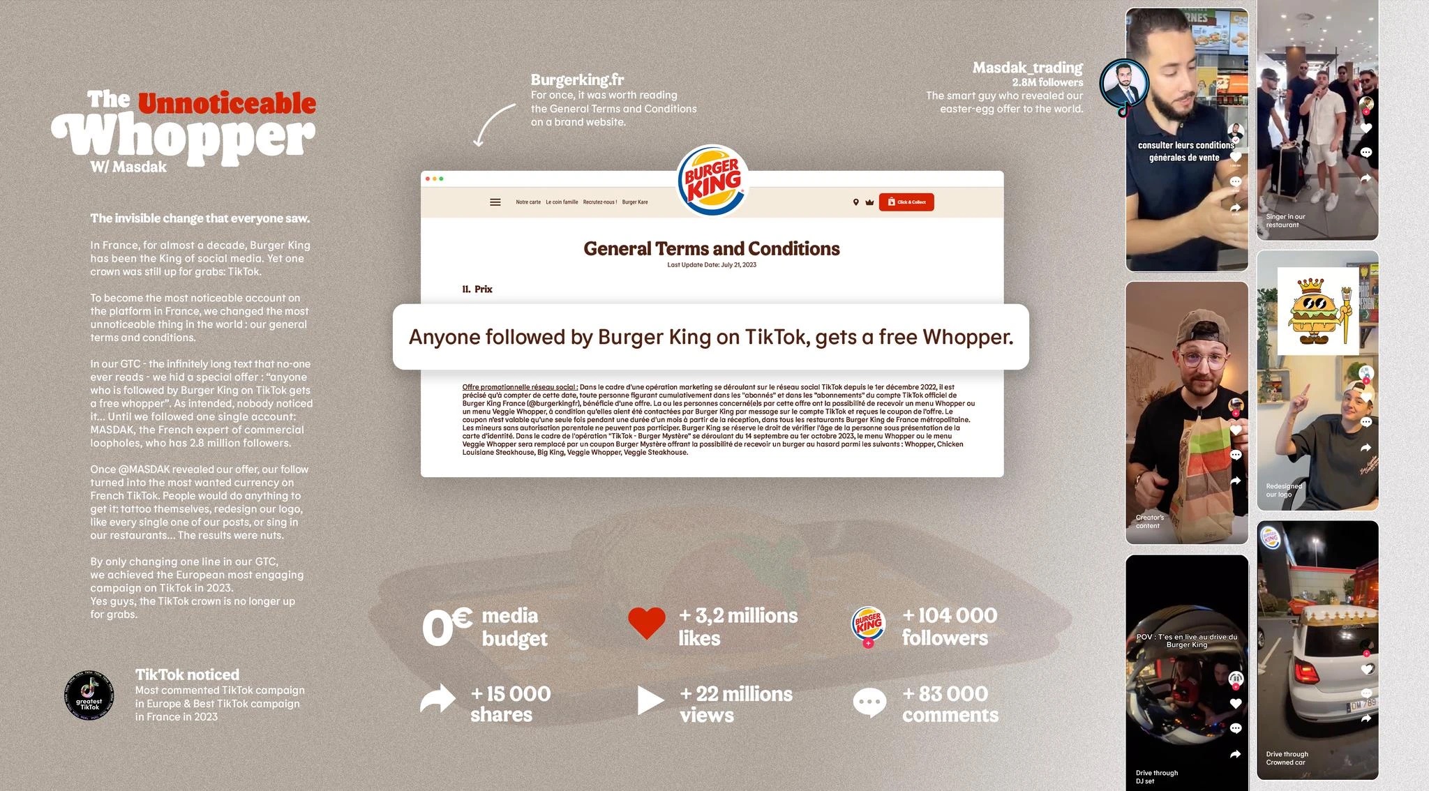 Burger King The Unnoticeable Whopper Buzzman