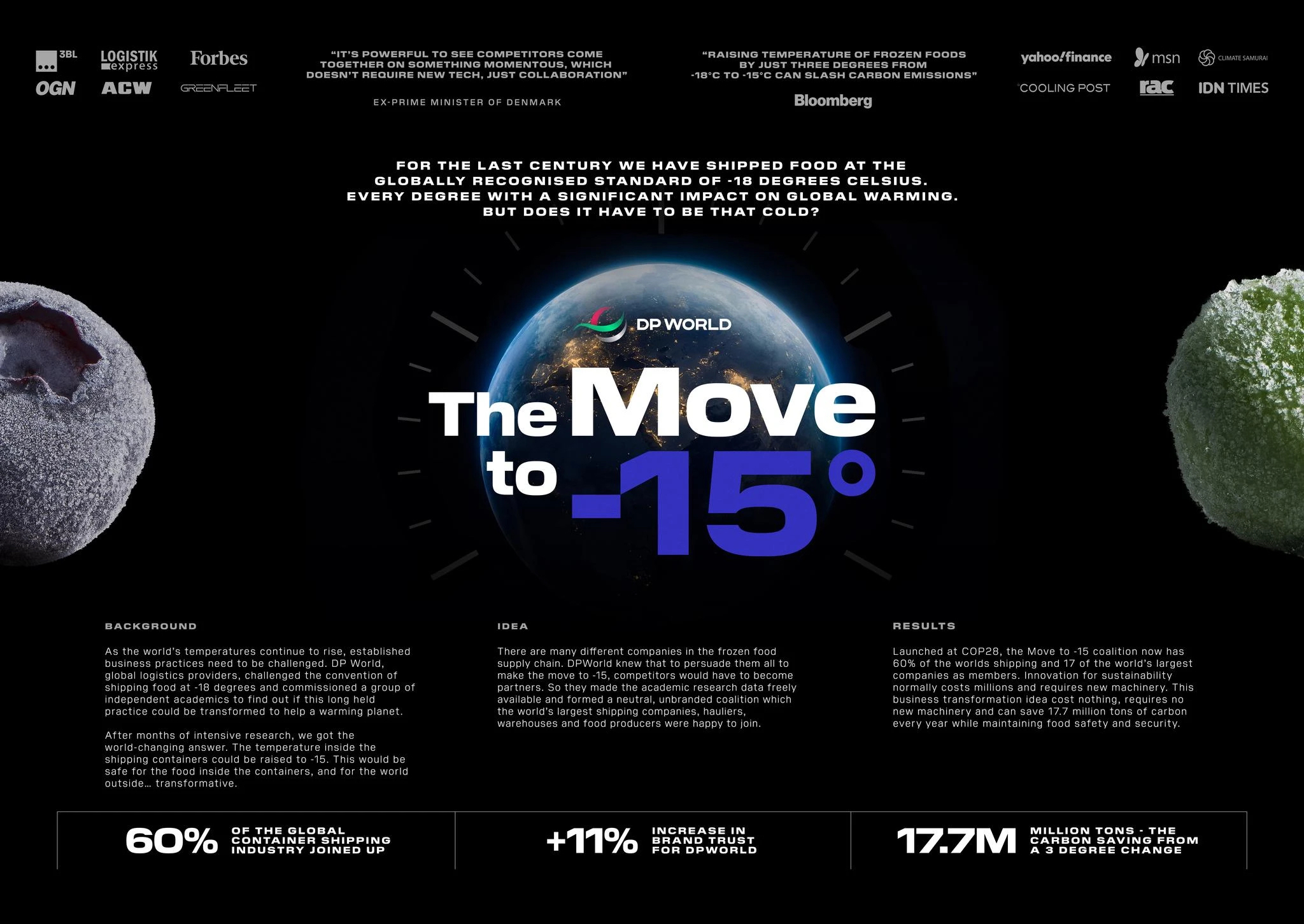DP World The Move to -15 degrees Edelman Dubai cannes lions