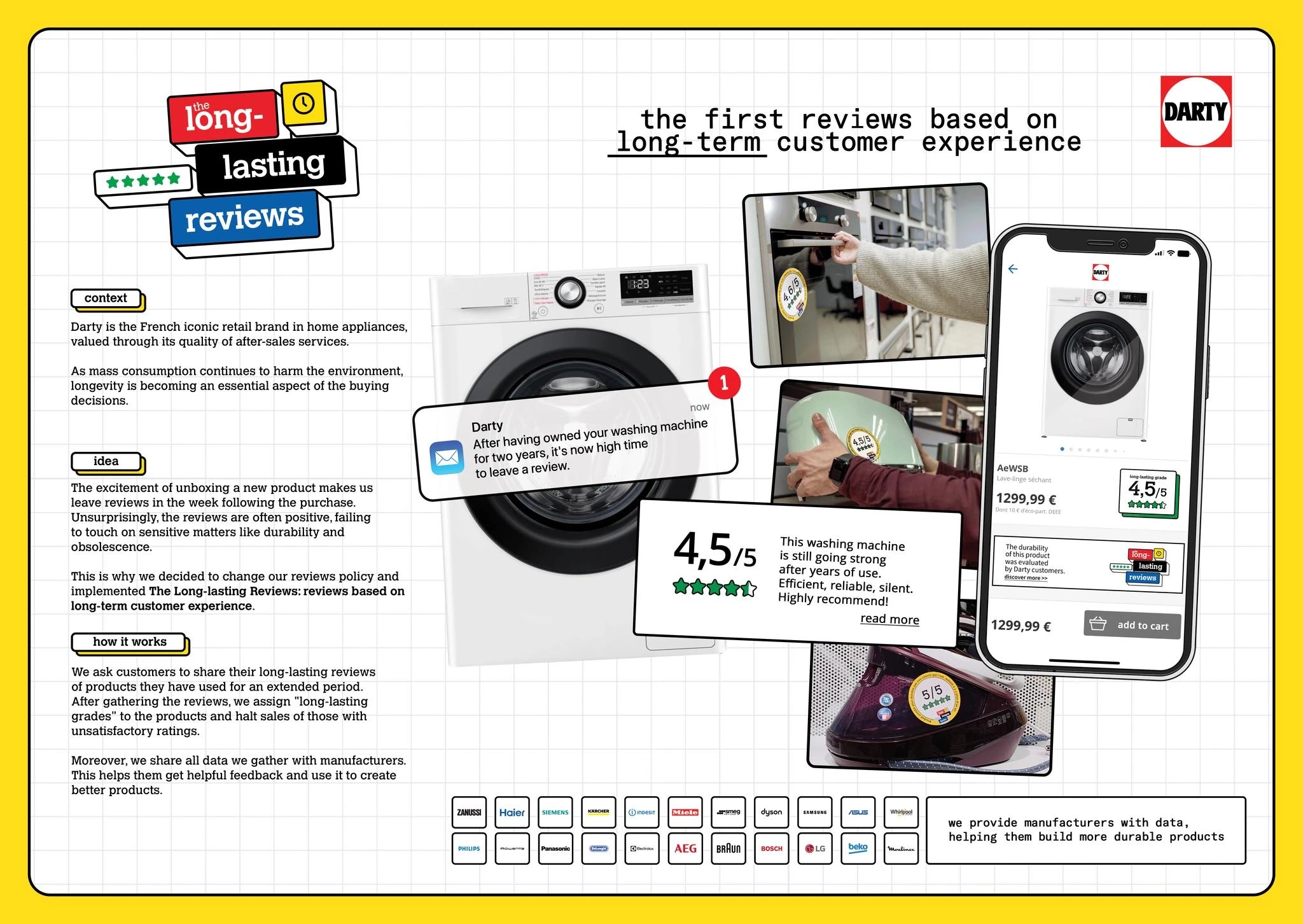 Darty Long Lasting Reviews Publicis Conseil