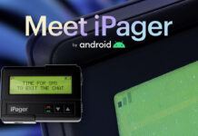 Google Android iPager texts sms david miami