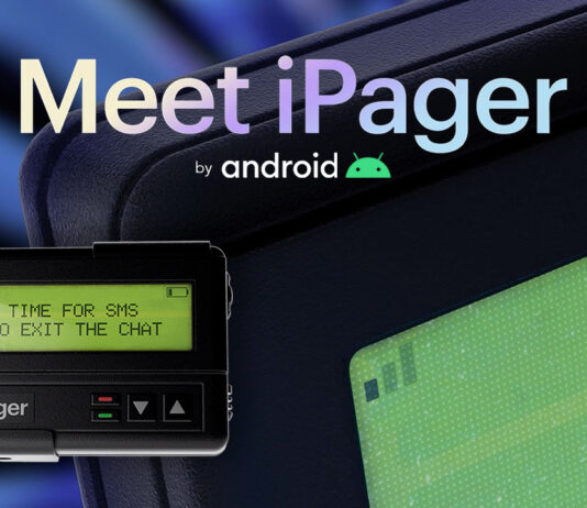 Google Android iPager texts sms david miami