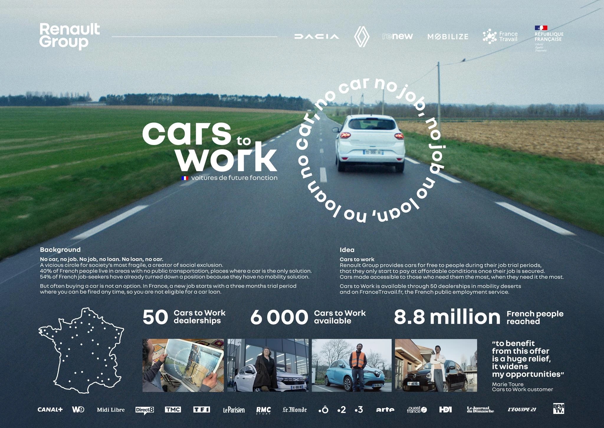 Renault Cars to Work Publicis Conseil Paris