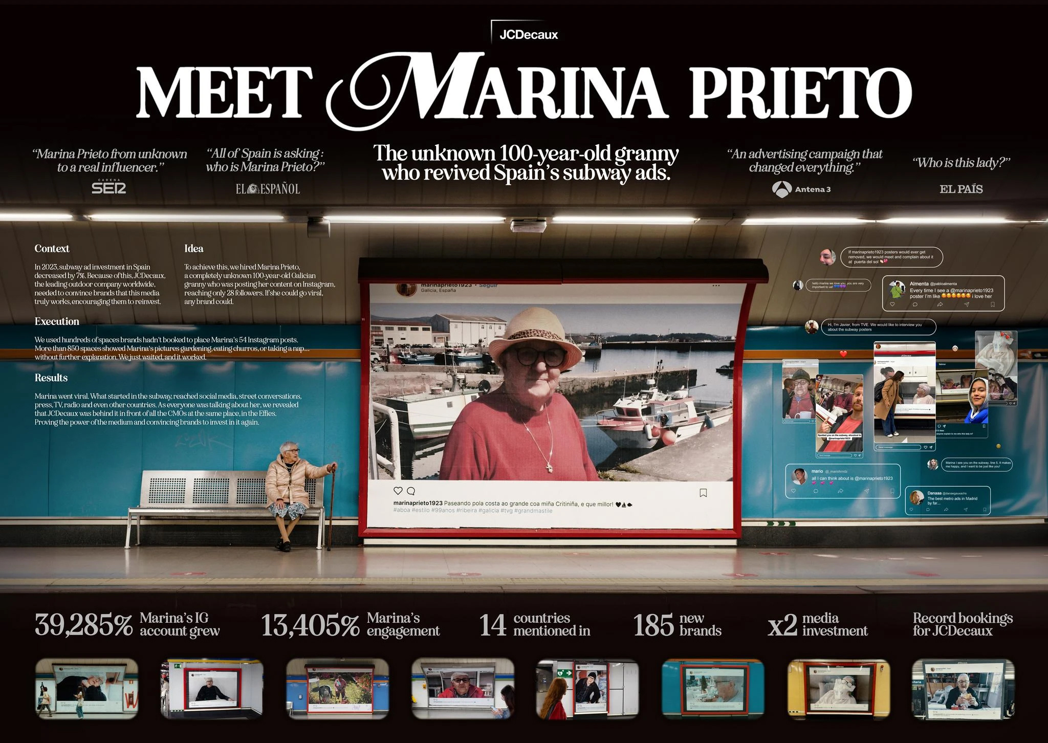 jcdecaux meet marina prieto david madrid cannes lions