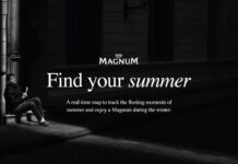 magnum find your summer
