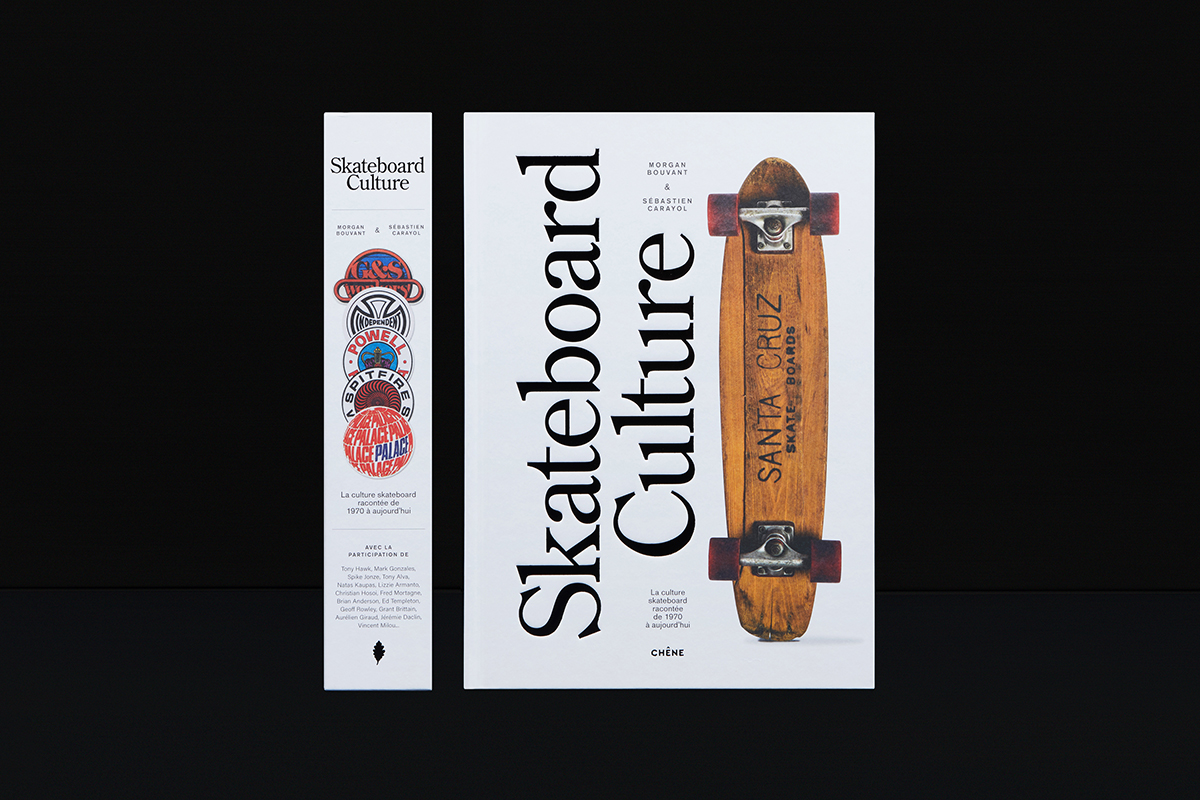 BUREAU BERGER Paris SKATEBOARD CULTURE HACHETTE Éditions du Chêne ADC Awards Book Design winner 2025 3