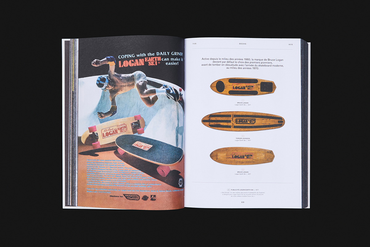 BUREAU BERGER Paris SKATEBOARD CULTURE HACHETTE Éditions du Chêne ADC Awards Book Design winner 2025 4