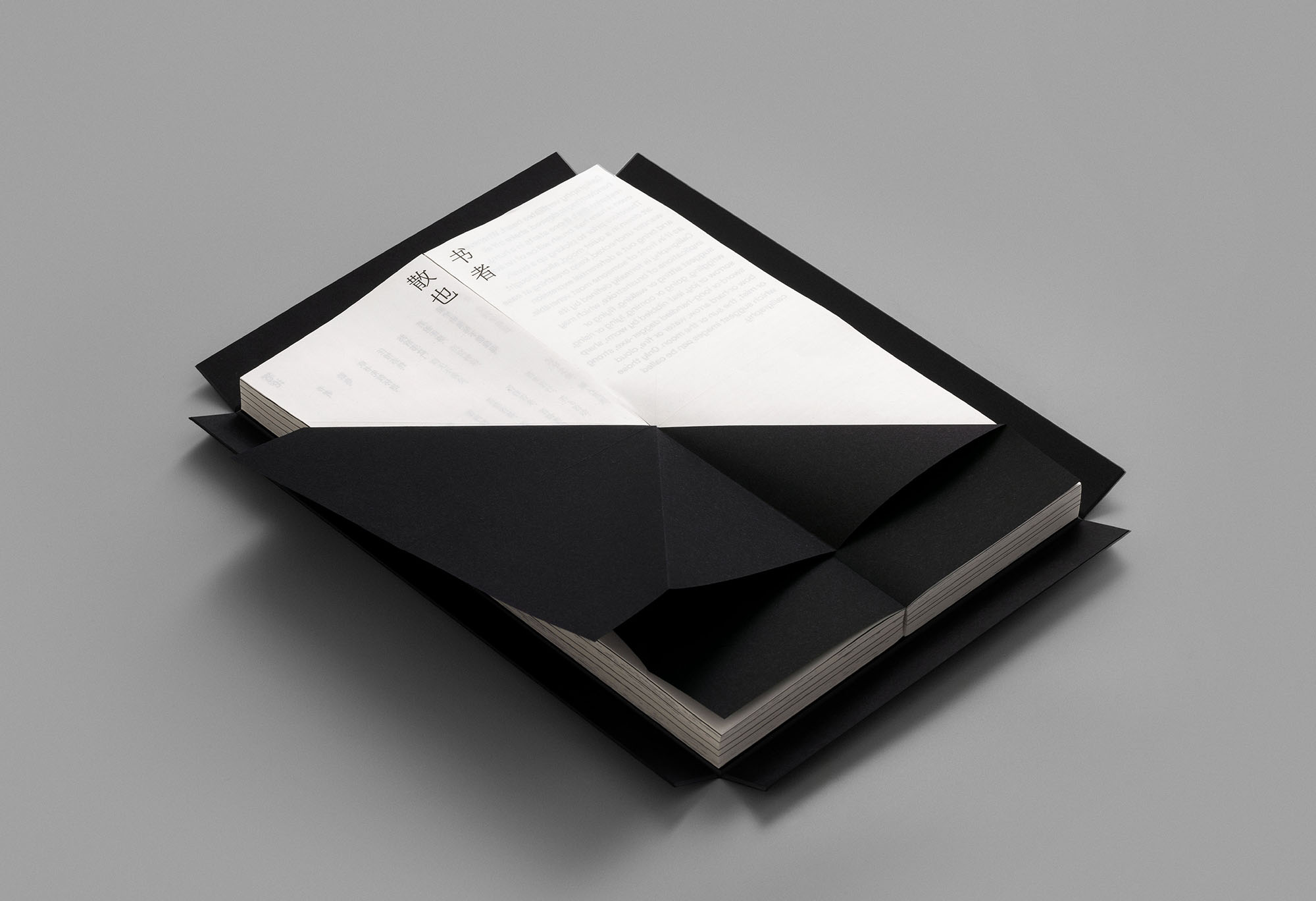 Fengkun Bai Beijing ShiQis Calligraphy for Beijing Times Chinese Press ADC Awards 2025 Book Design Cube Grand Prix 1