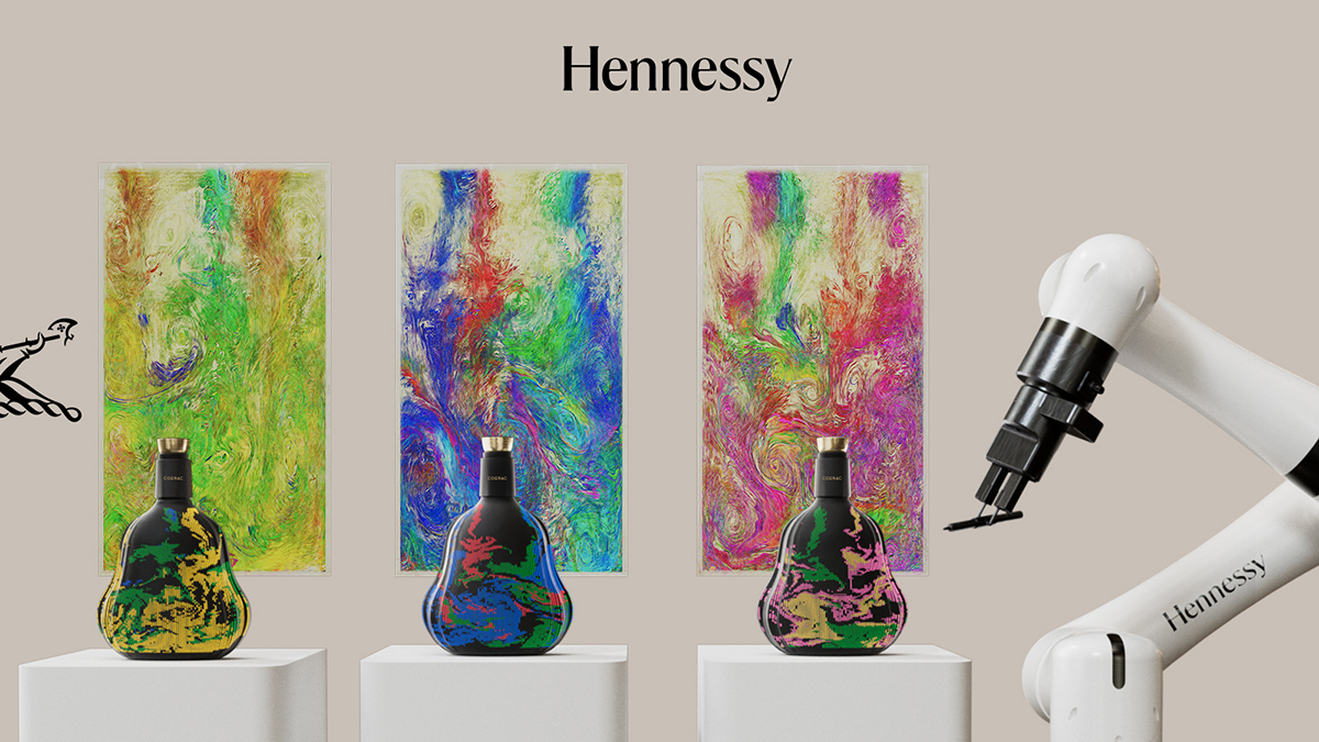 Hennessy The Art of Personalization by OKCC Paris ADC Awards 2025 Packaging Design