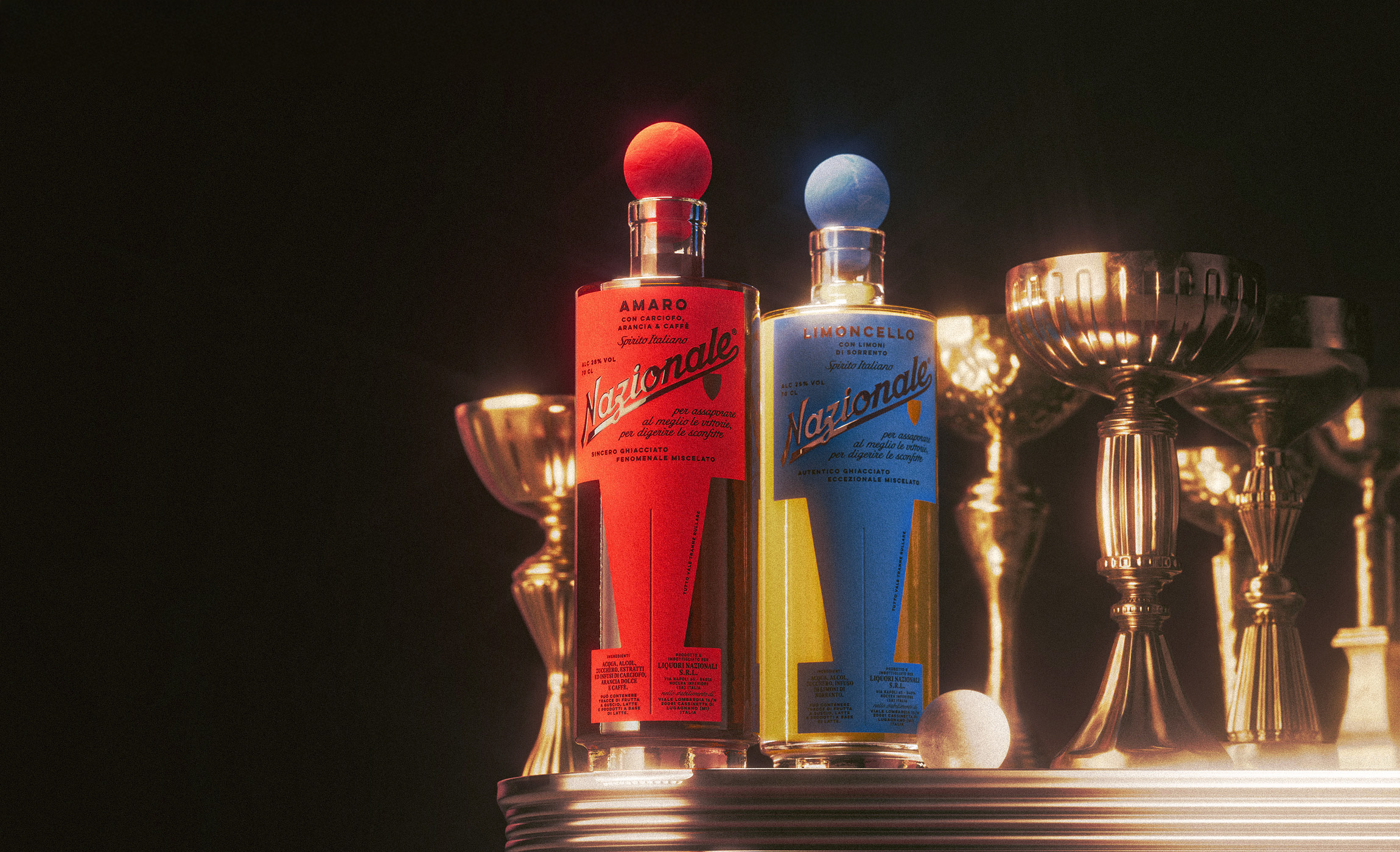 Nazionale - Spirito Italiano for Liquori Nazionali Auge Design Florence Packaging Design Grand Prix ADC Awards 2025 1