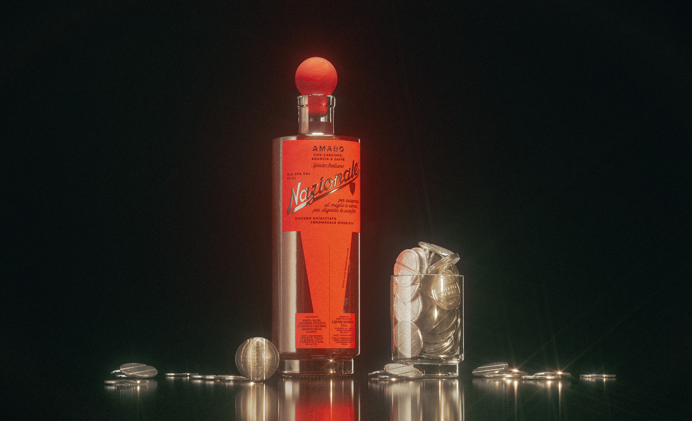 Nazionale - Spirito Italiano for Liquori Nazionali Auge Design Florence Packaging Design Grand Prix ADC Awards 2025 2