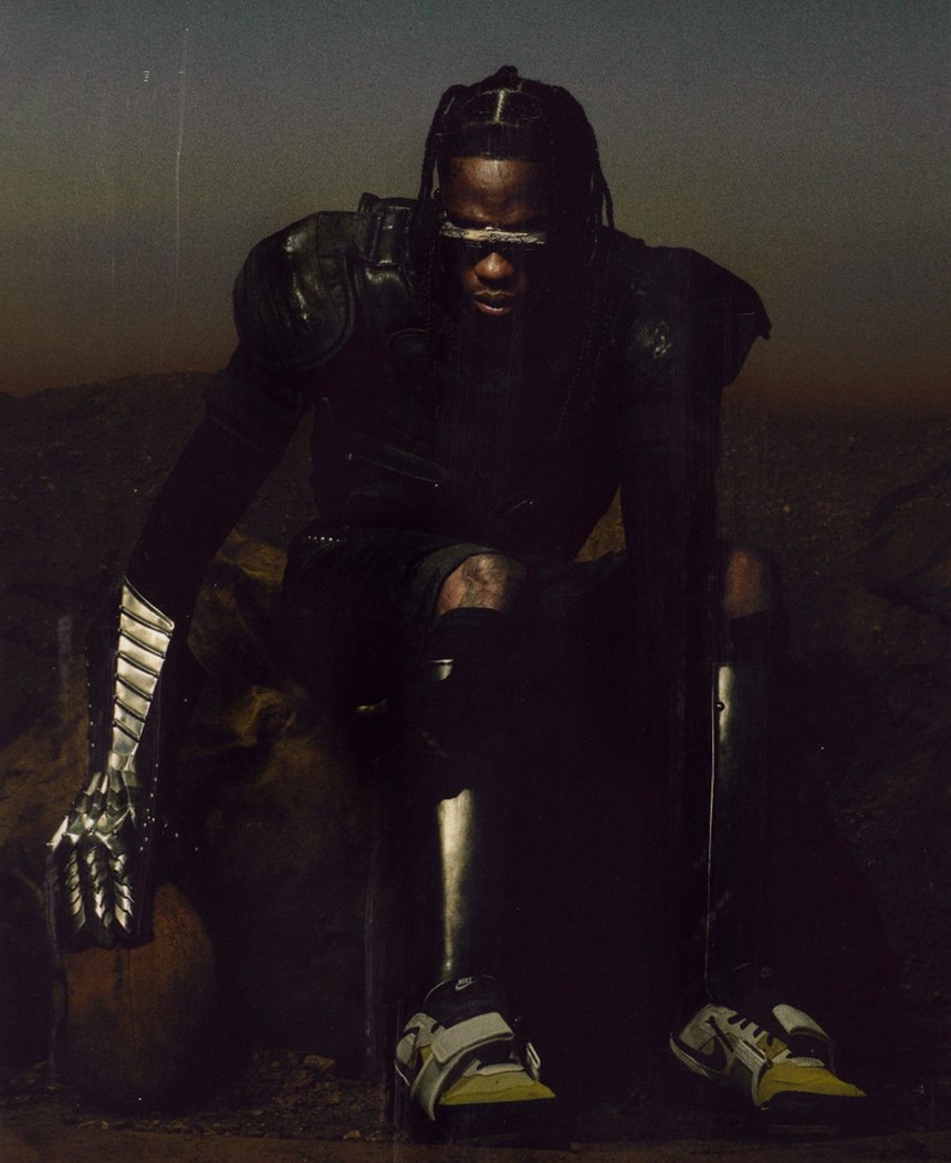 Nike Travis Scoot Photography The Games Have Changed the Field Jaxx Forged