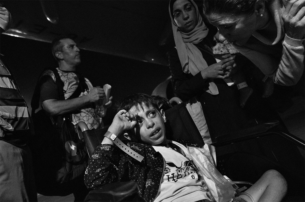 The New York Times Magazine NYC Escape From Gaza photos photography Grand Prix ADC Awards 2025 1