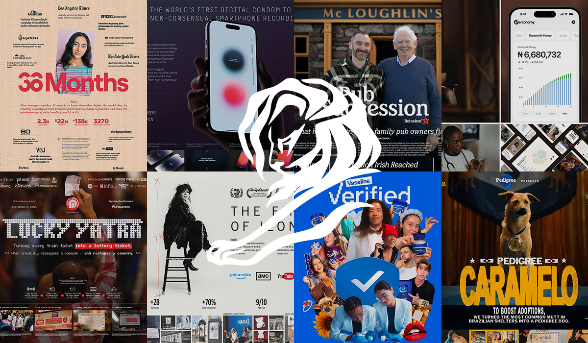 Cannes Lions 2025 Dan Wieden Titanium Shortlists case studies