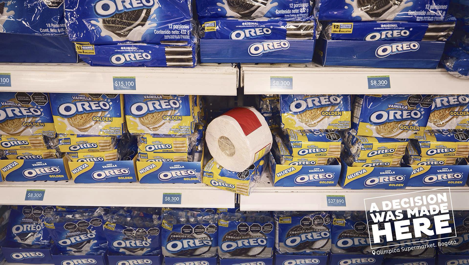 Oreo LePub Bogota Amsterdam A Decision Was Made Here - Eggs, Roses, Toilet Paper 2