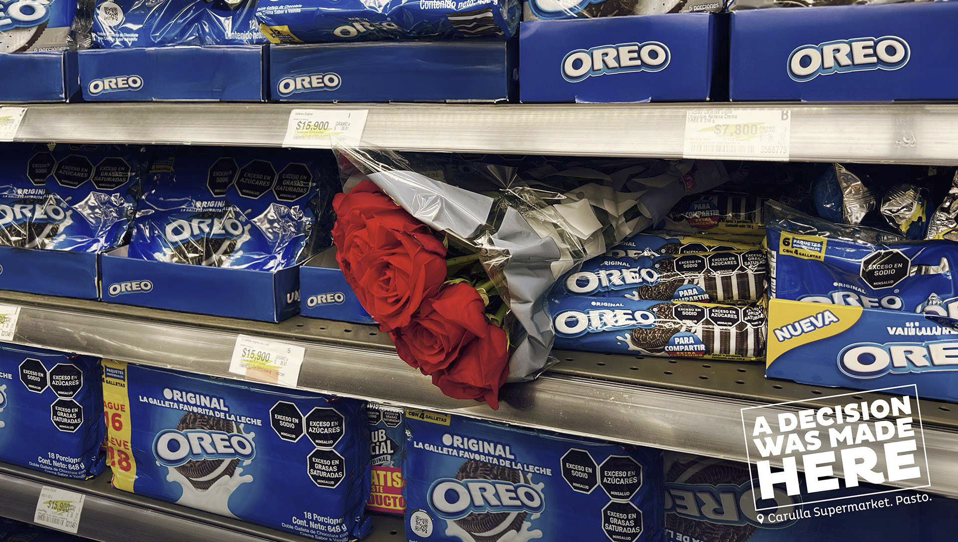 Oreo LePub Bogota Amsterdam A Decision Was Made Here - Eggs, Roses, Toilet Paper 3