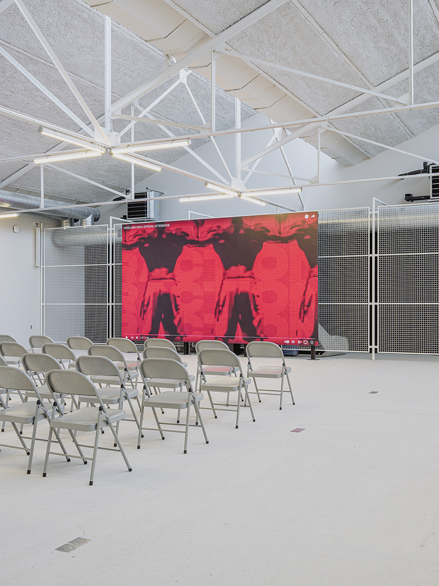 Yard à Montreuil - Salle de projection