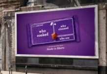 Cadbury – Made To Share: The witty and playful packaging