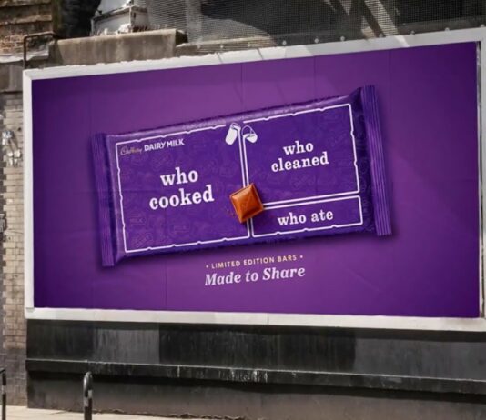 Cadbury – Made To Share: The Witty and Playful Packaging
