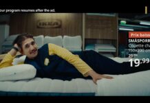 IKEA – The Sleeping Spoils: Go to bed or get spoiled