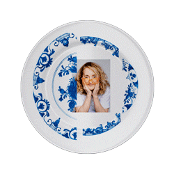 Susan-Hoffman-Chief-Creative-Officer-Wieden-Kennedy-Amsterdam-Netherlands-Photo-Plate-Porcelain