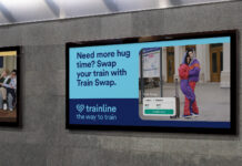 Trainline The Way To Train Wieden Kennedy Amsterdam OOH Out of Home 2
