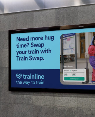 Interview – Susan Hoffman: “Wieden+Kennedy Will Never Be For Sale” Trainline The Way To Train Wieden Kennedy Amsterdam OOH Out of Home 2