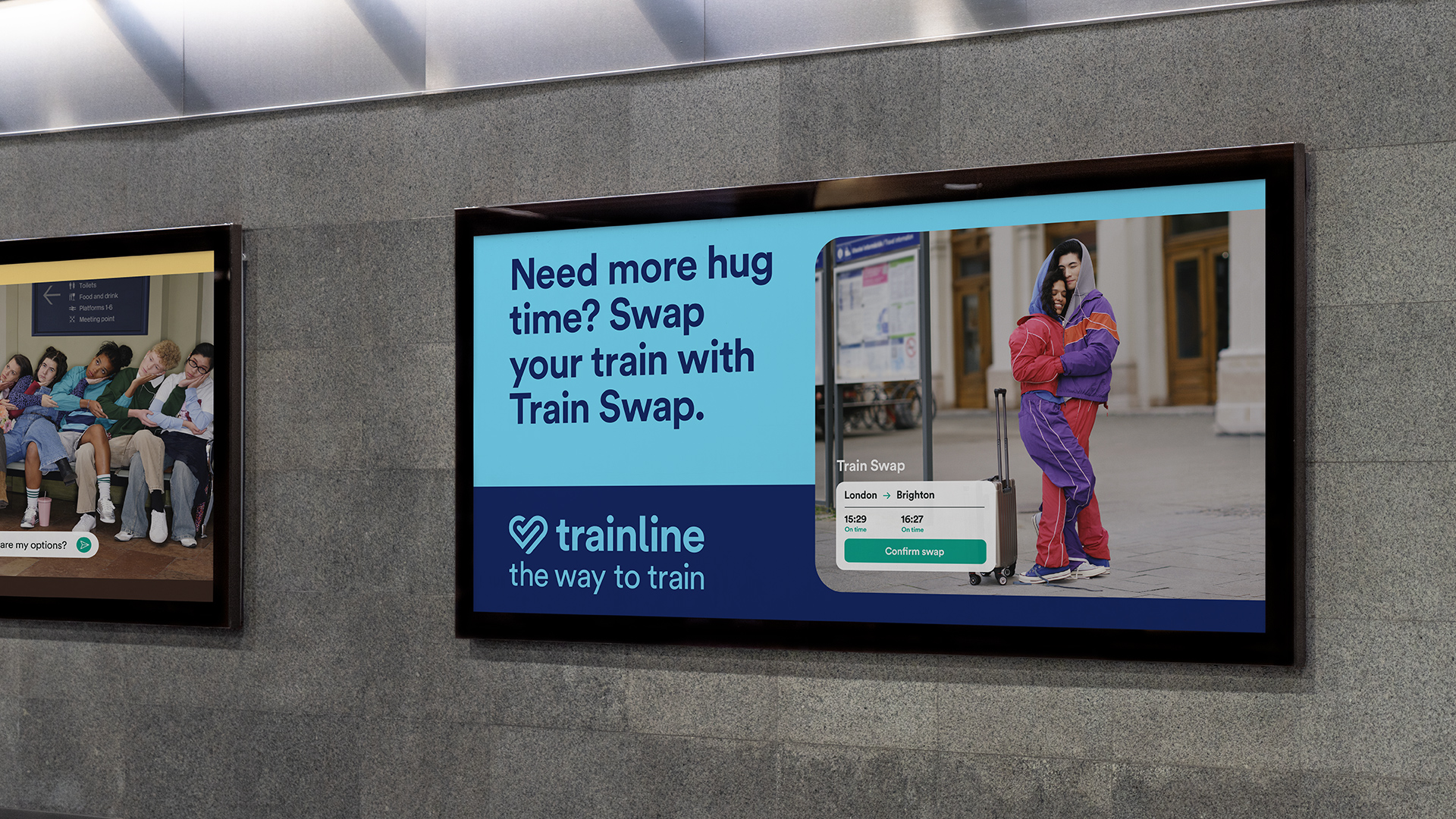 Trainline The Way To Train Wieden Kennedy Amsterdam OOH Out of Home 2