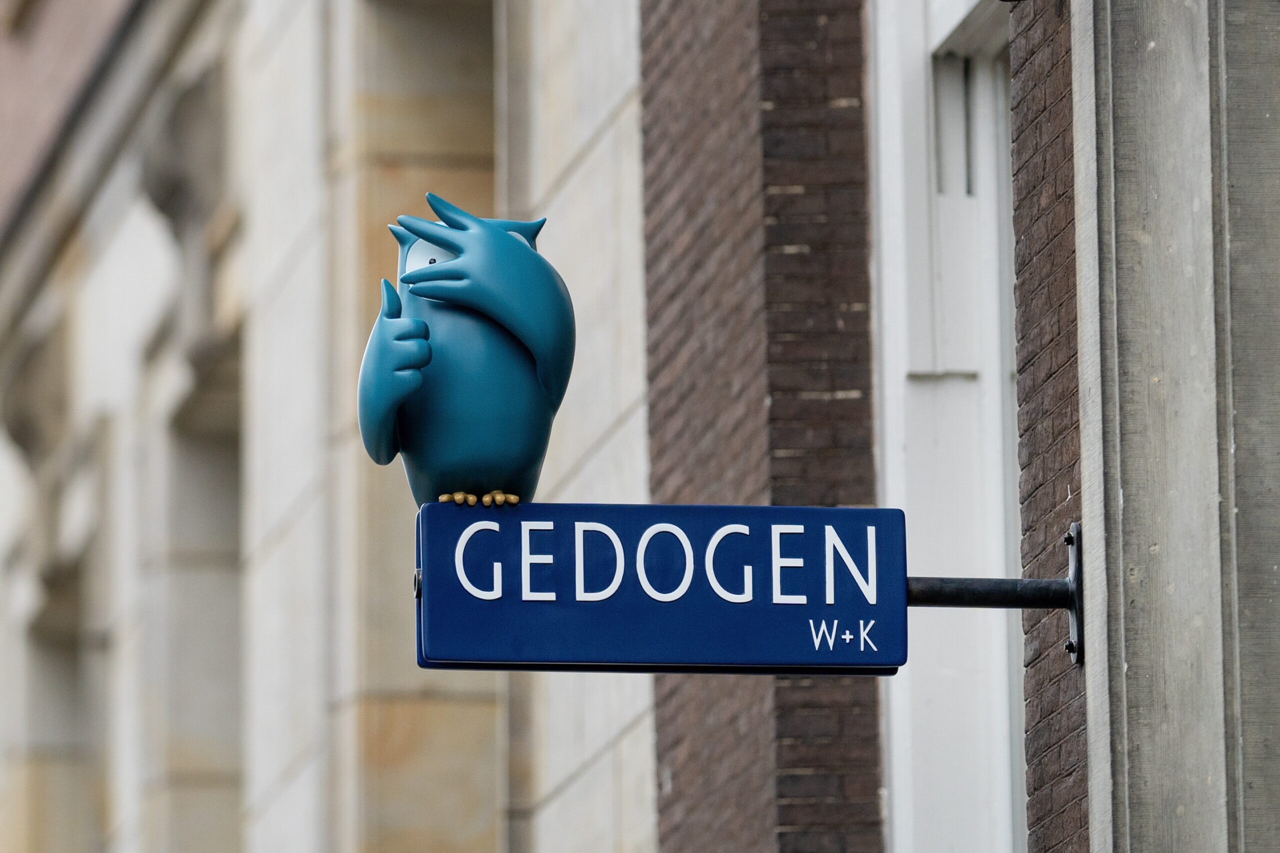 Street Art Frankey Gedogen Wieden & Kennedy