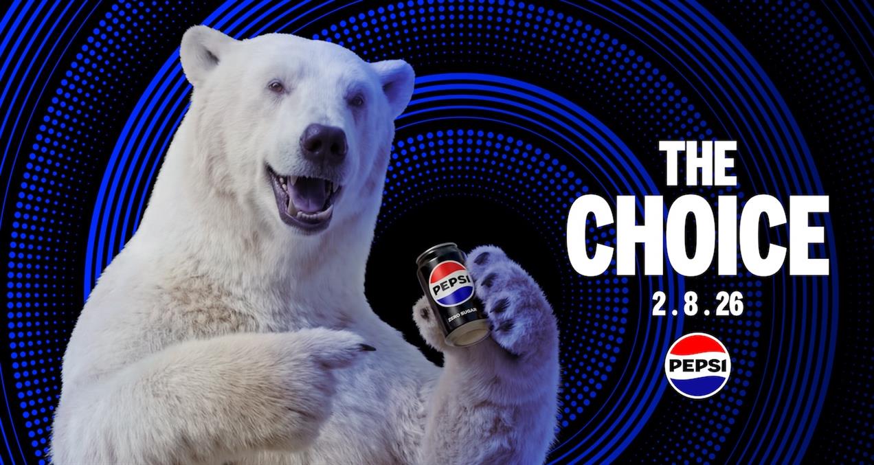 super-bowl-ads-commercials-2026-pepsi-the-choice-polar-bear-coke-coca-cola