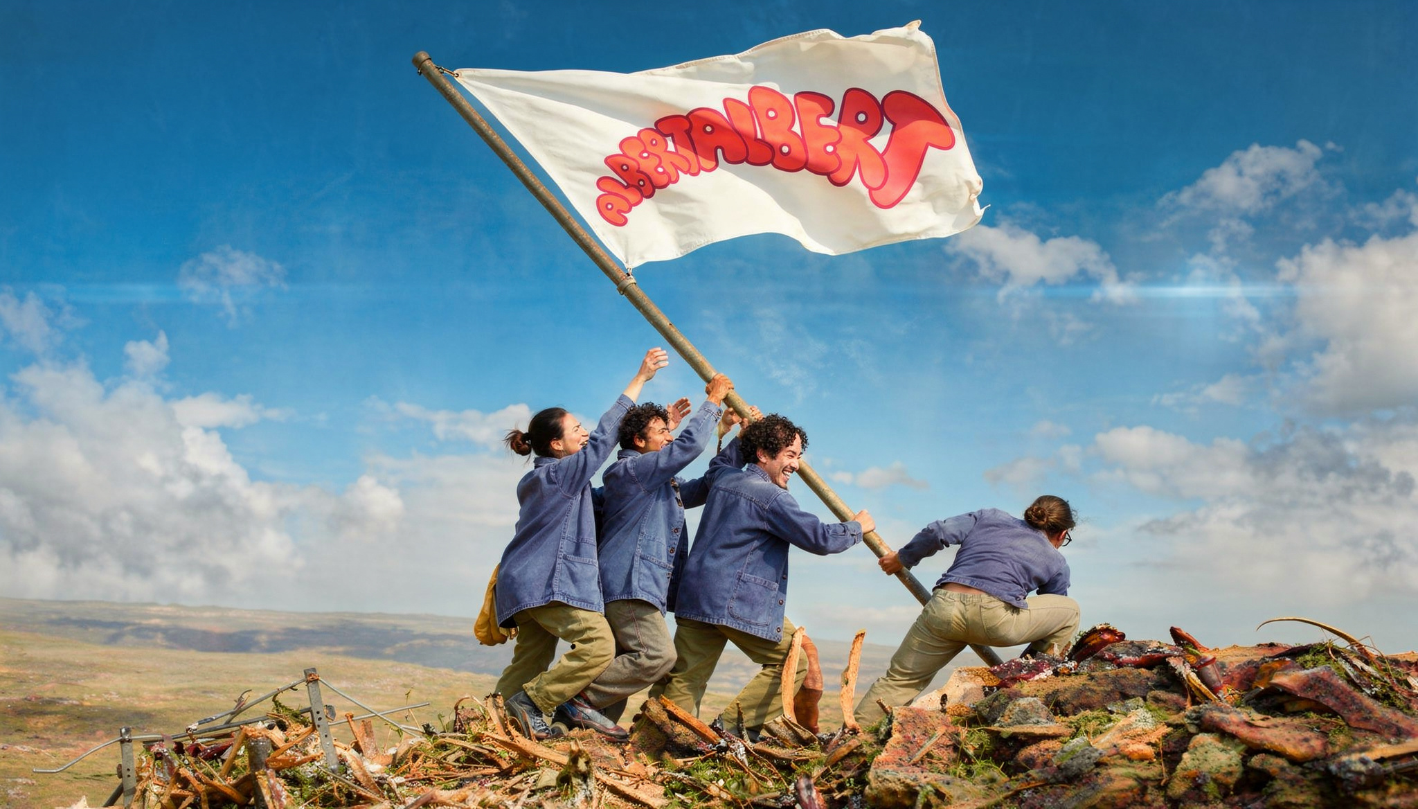 Thierry Albert - Albert Albert Creative Studio Amsterdam Flag Freelance Independent