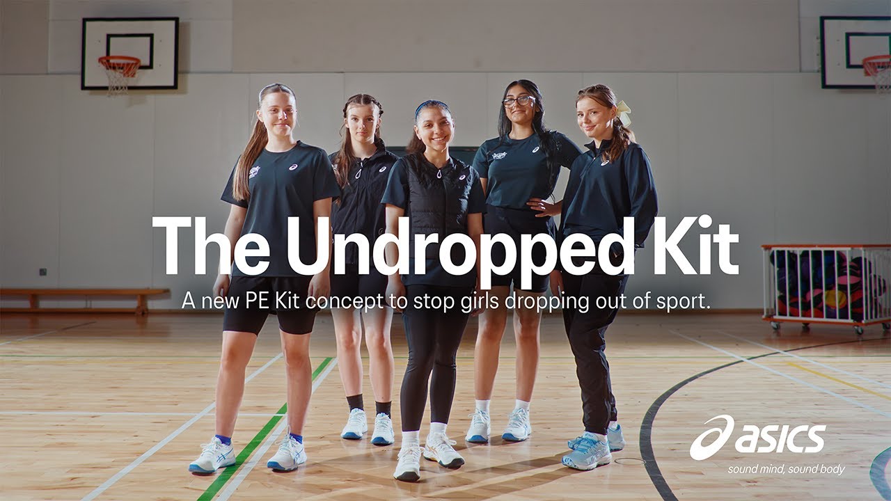 ASICS The Undropped Kit Co-Creating A New PE Kit With Girls