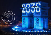 Association Antoine Alléno – 2036: Using The Arc De Triomphe As A Billboard Association Antoine Alléno - 2036 Using The Arc De Triomphe As A Billboard