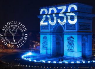 Association Antoine Alléno – 2036: Using The Arc De Triomphe As A Billboard Association Antoine Alléno - 2036 Using The Arc De Triomphe As A Billboard