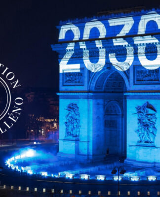 Association Antoine Alléno – 2036: Using The Arc De Triomphe As A Billboard Association Antoine Alléno - 2036 Using The Arc De Triomphe As A Billboard