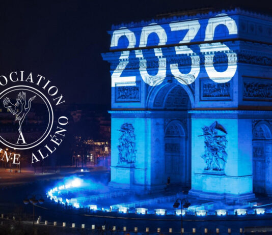 Association Antoine Alléno - 2036 Using The Arc De Triomphe As A Billboard