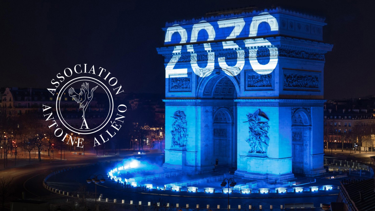Association Antoine Alléno - 2036 Using The Arc De Triomphe As A Billboard