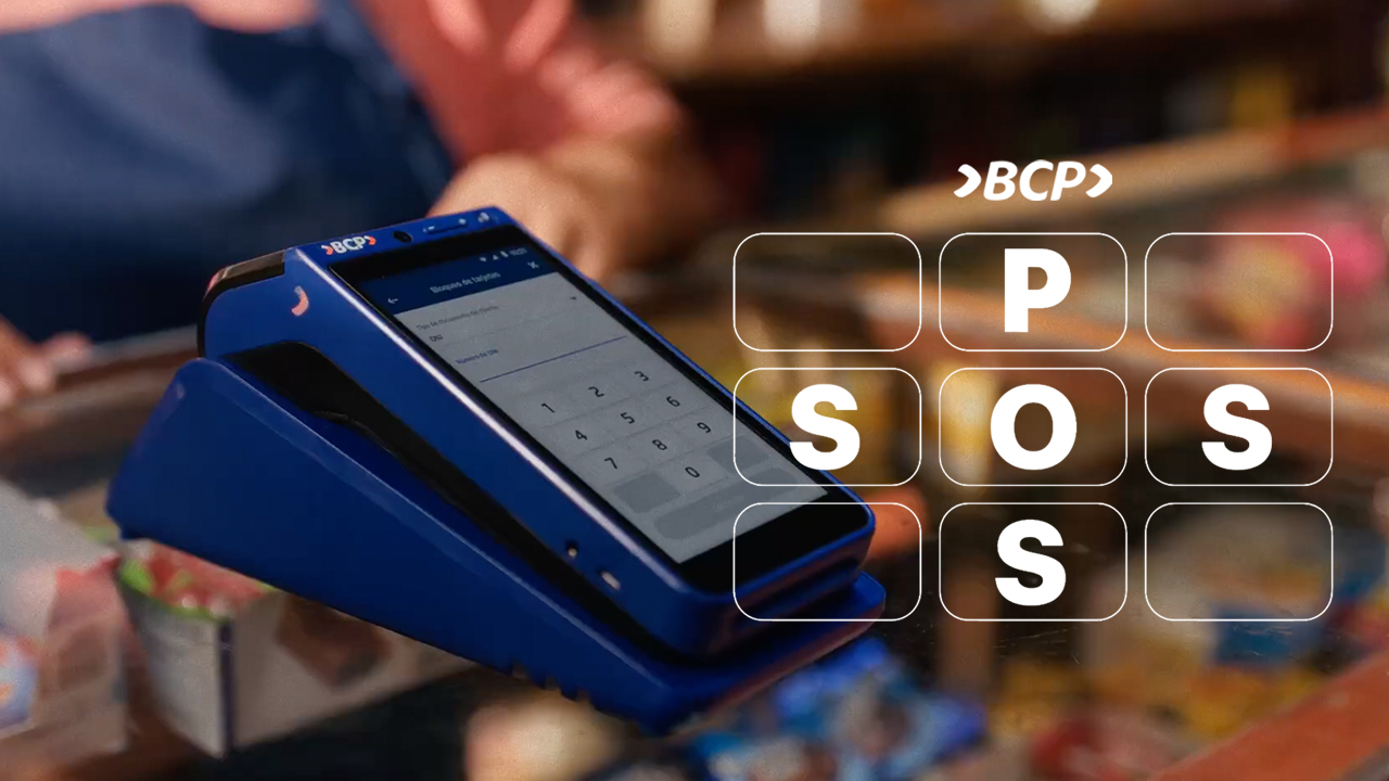 BCP SOS POS by Circus Grey Lima Peru