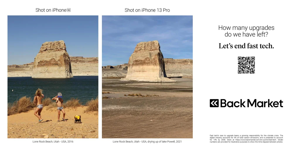 Back Market Lone Rock Beach Marcel Publicis Cannes Lions 2026