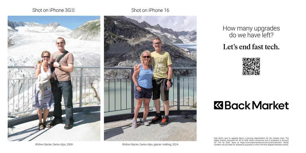 Back Market Rhone Glacier Marcel Publicis Cannes Lions 2026