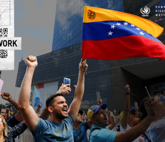 Comando Con Venezuela – 600K Network: QR Codes To Protect Democracy Comando Con Venezuela - 600K Network case study